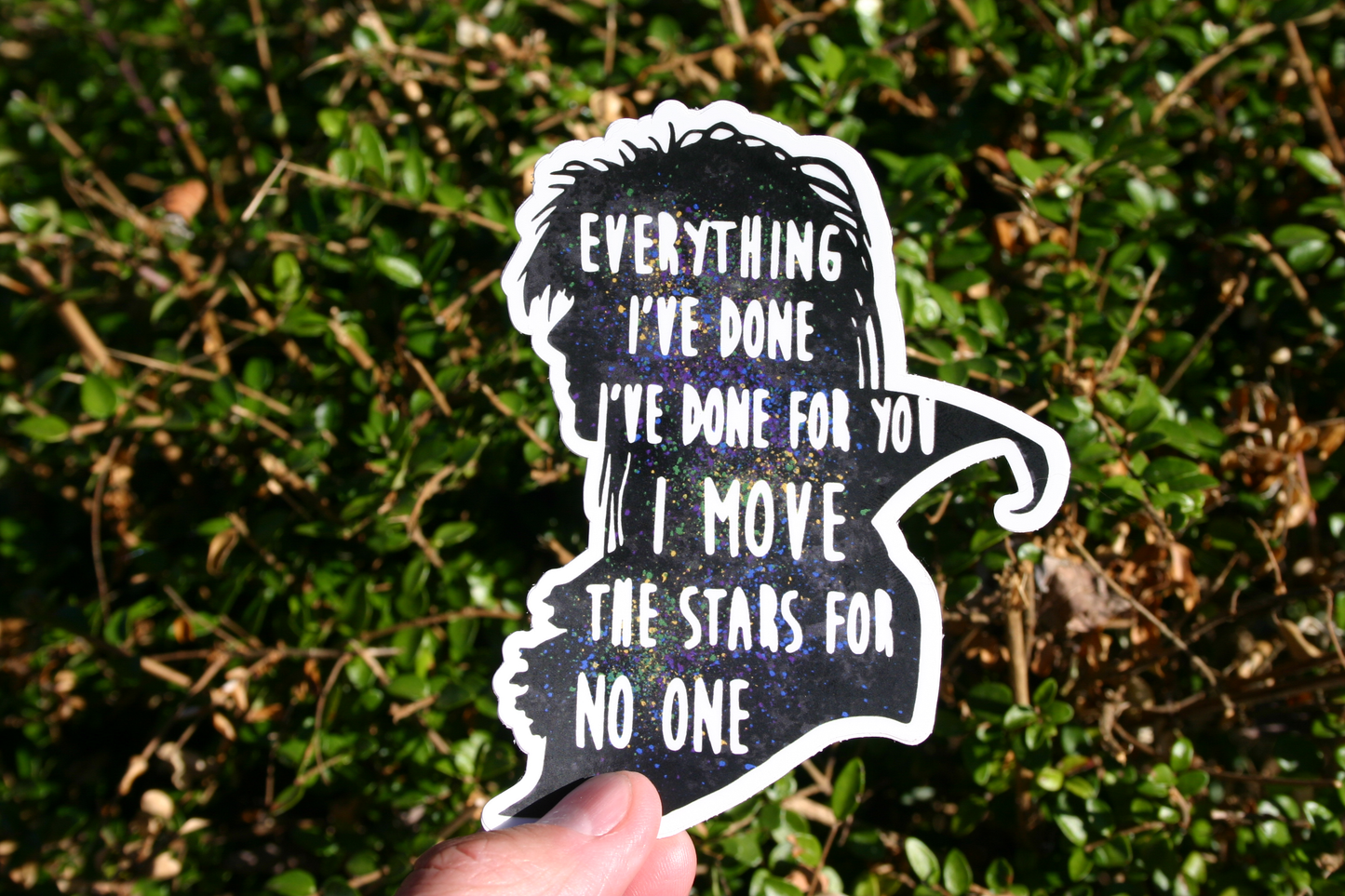 Jareth the Goblin King, Labyrinth Sticker