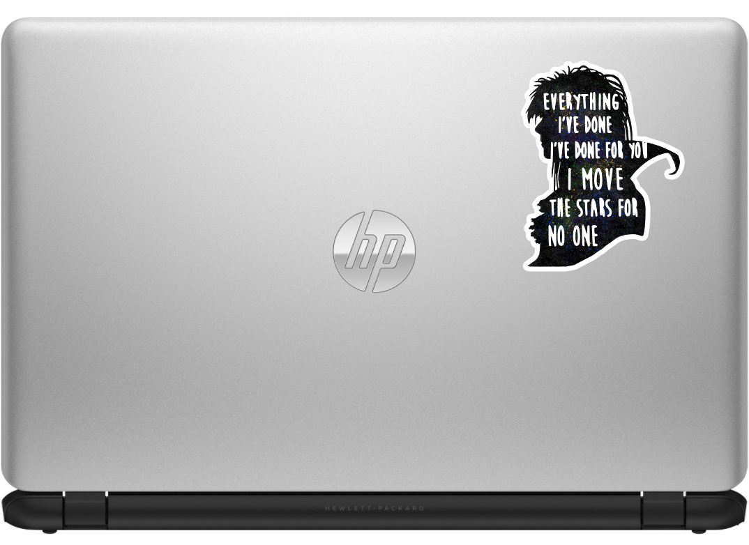 Jareth the Goblin King, Labyrinth Sticker