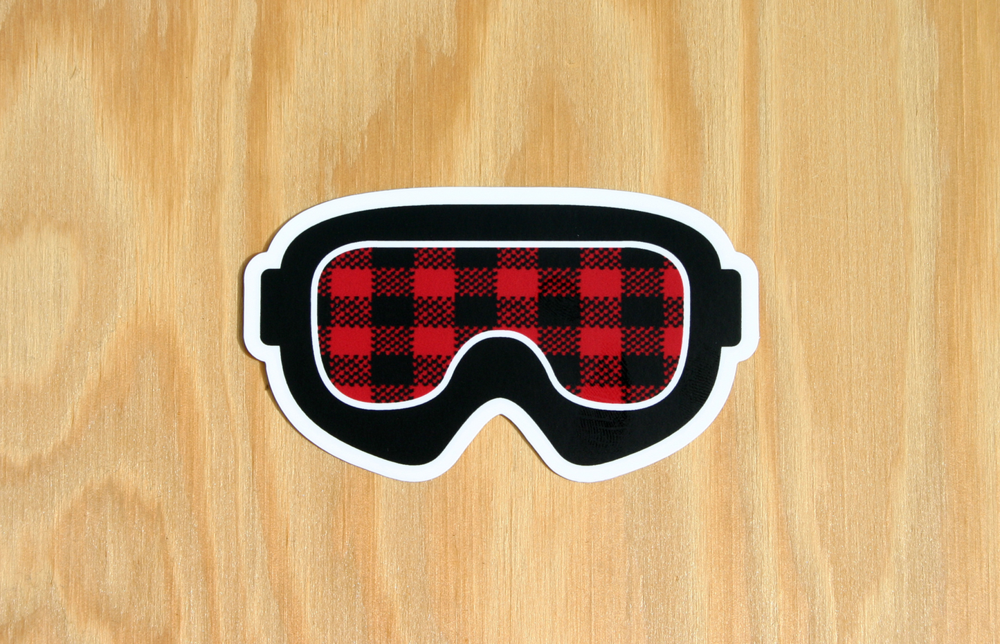 Plaid Goggles