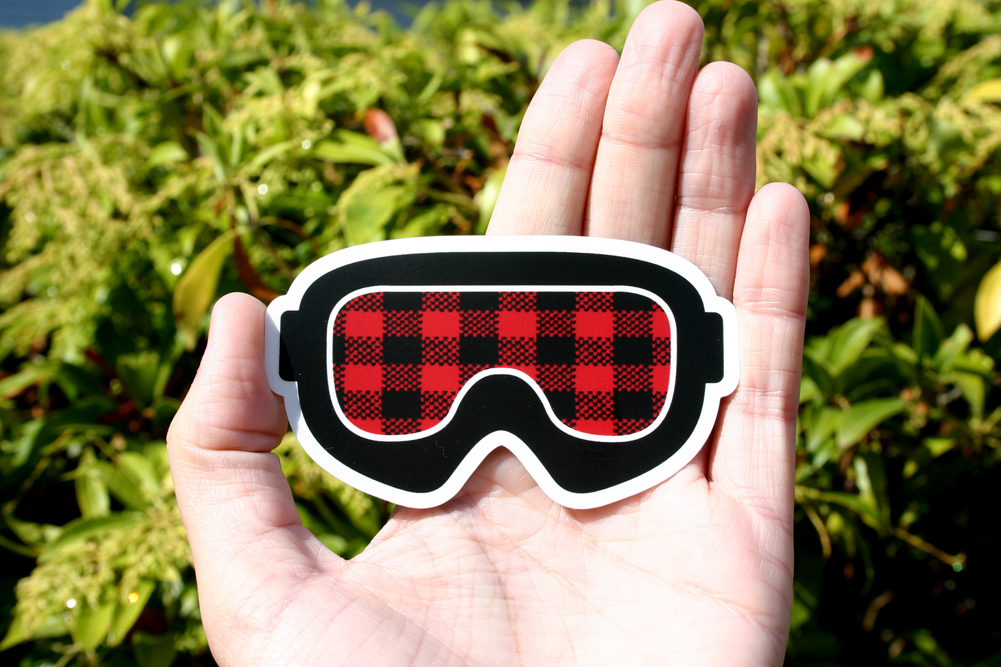 Plaid Goggles