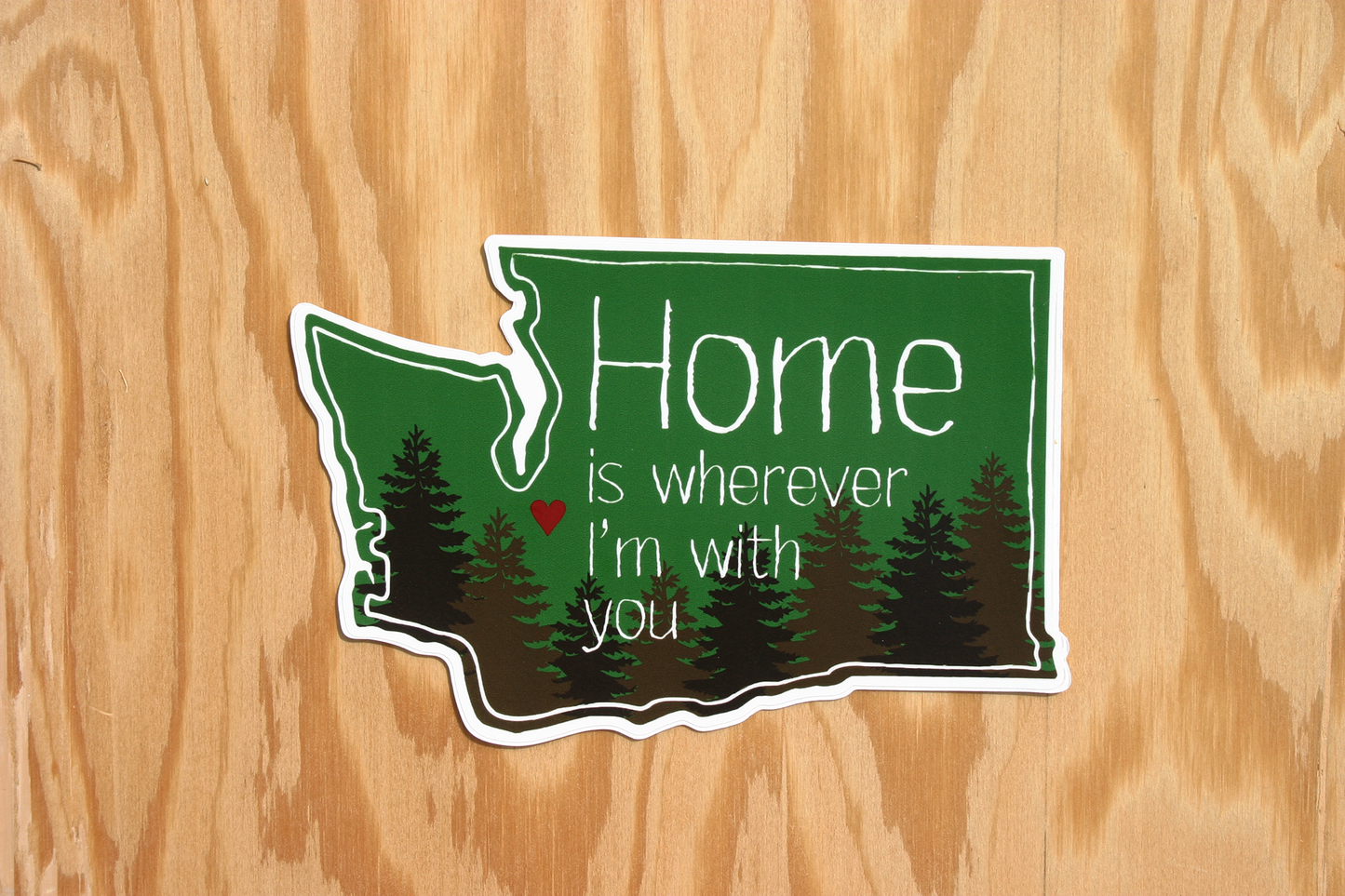 Home is Wherever I'm With You