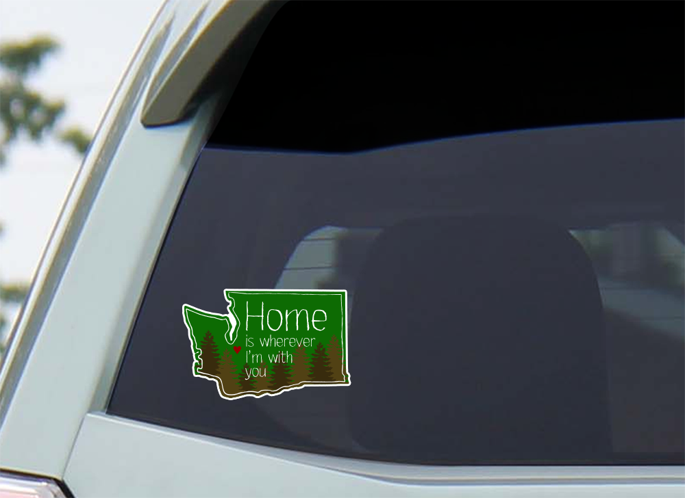 Home is Wherever I'm With You