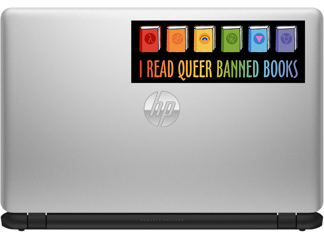 I Read Queer Banned Books