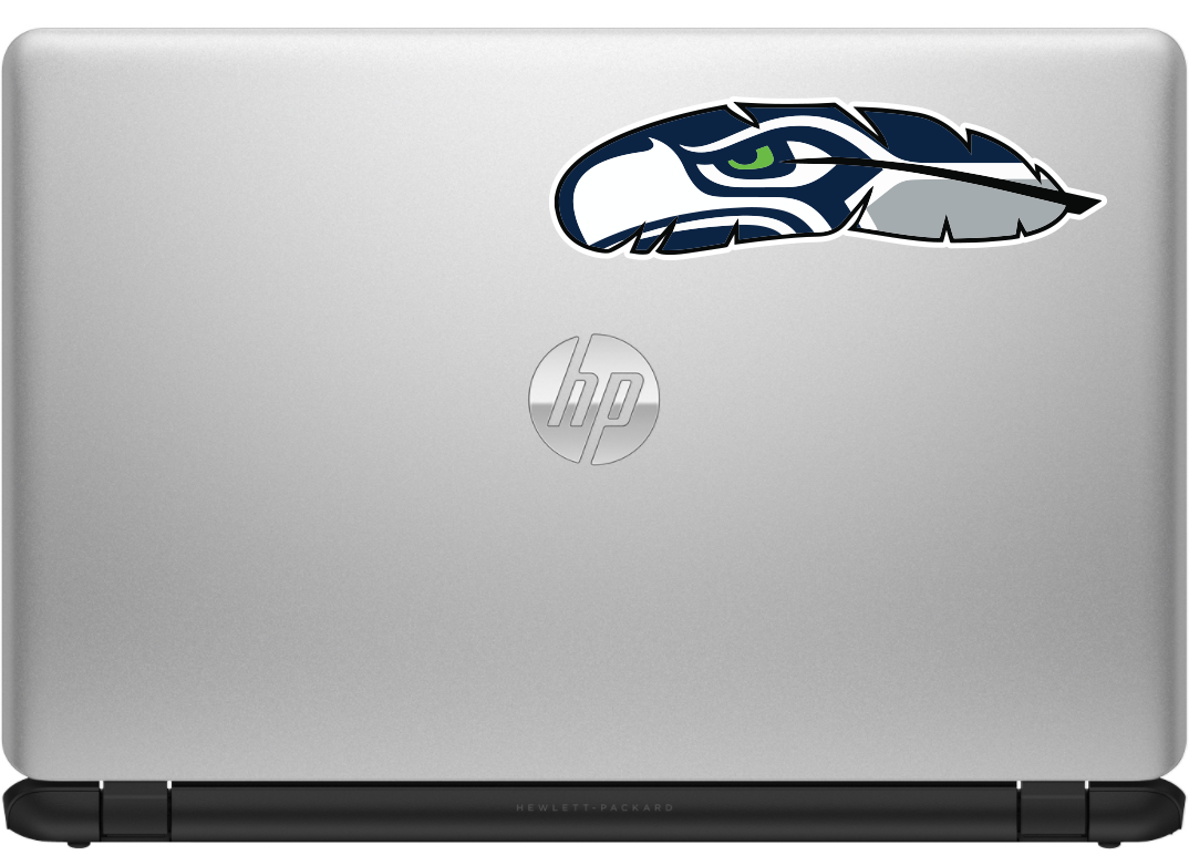 Seahawks Feather - Reversed