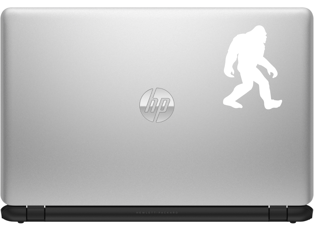 Sasquatch Decal