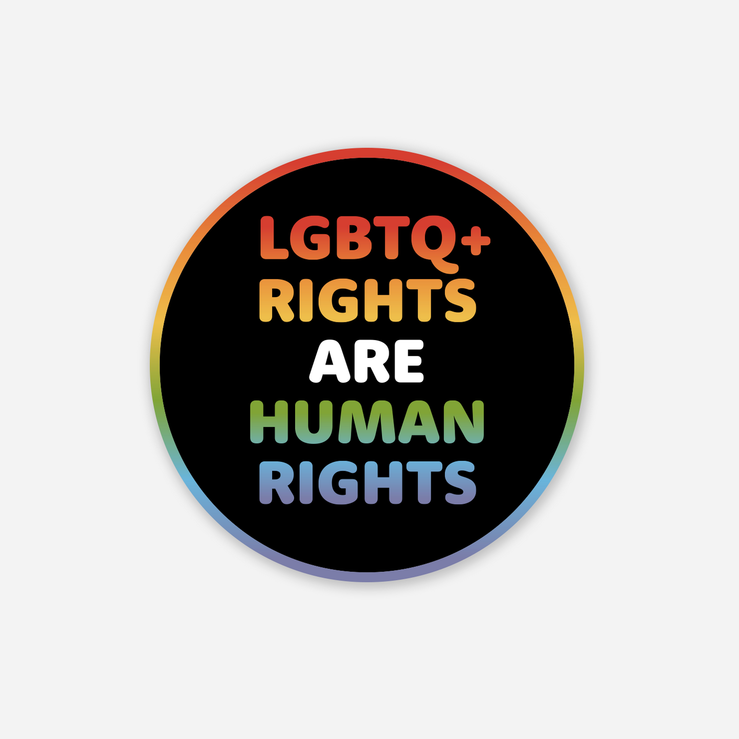LGBTQ+ Rights Are Human Rights