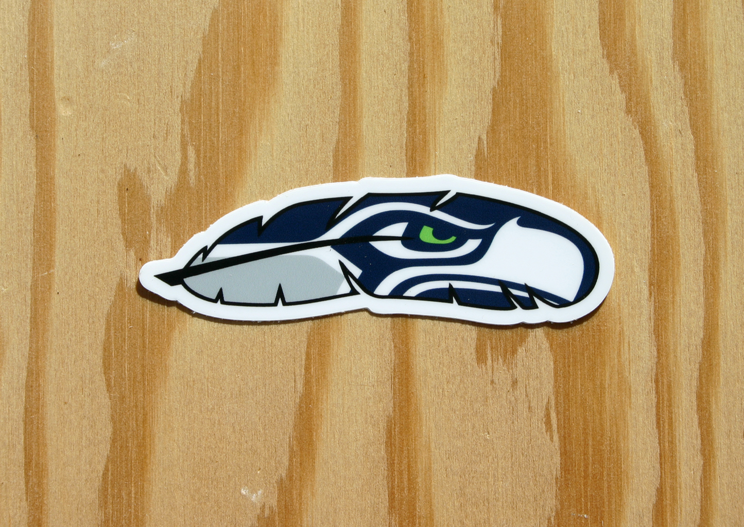 Seahawks Feather