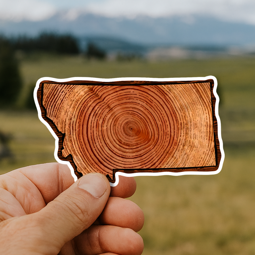 Montana State, Wood Pattern