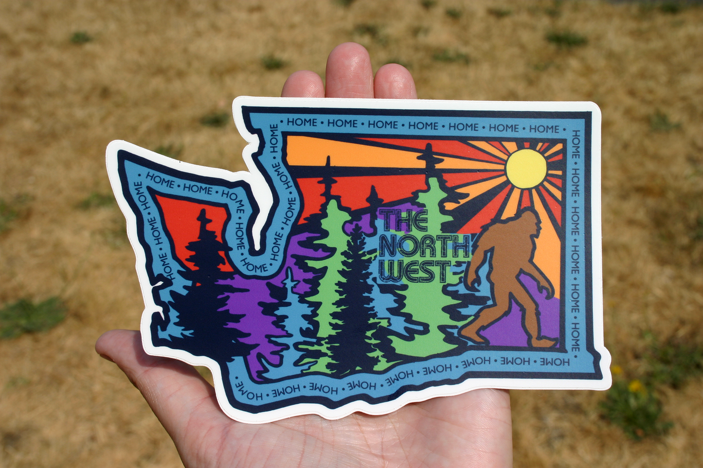 The North West, Washington State