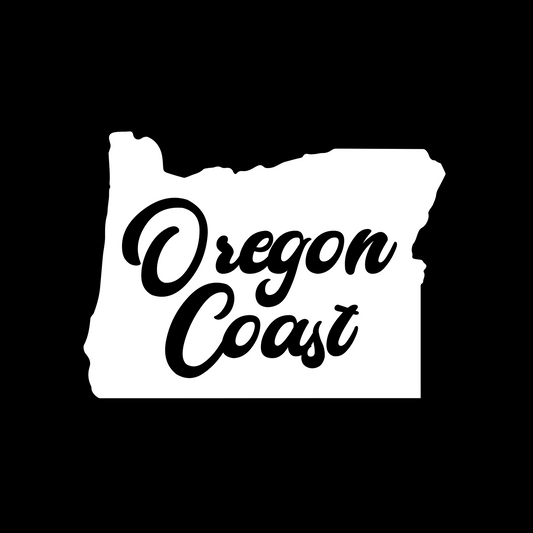 Car Decal - Oregon Coast