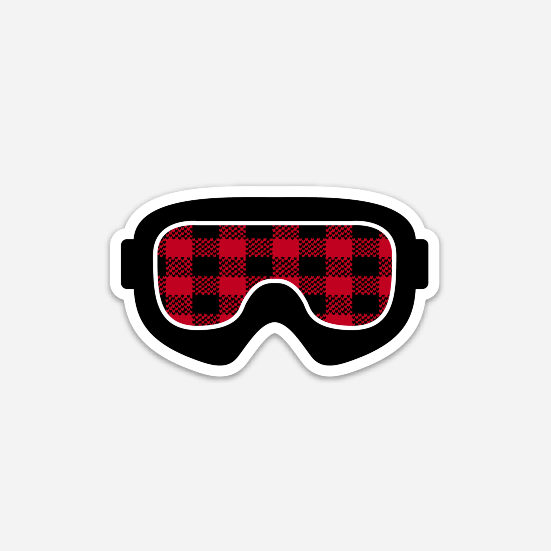 Plaid Goggles