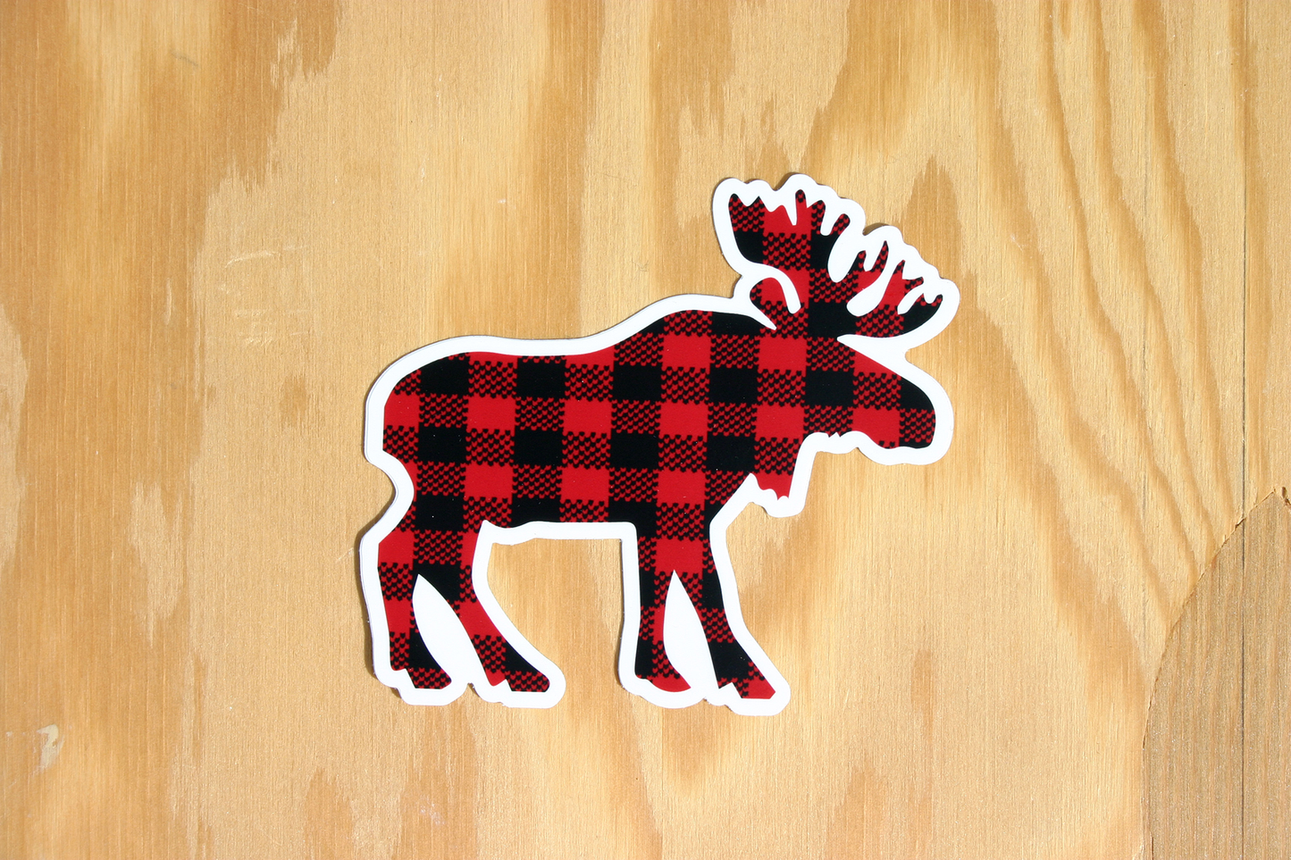 Plaid Moose
