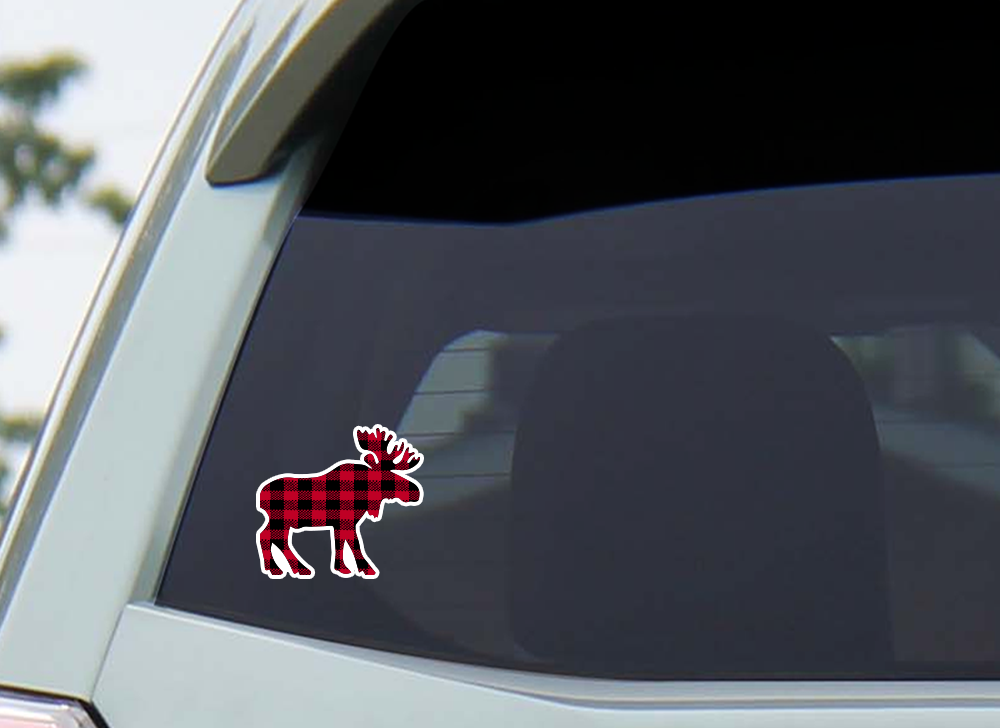 Plaid Moose