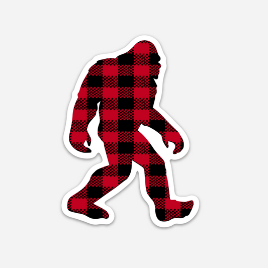 Plaid Sasquatch