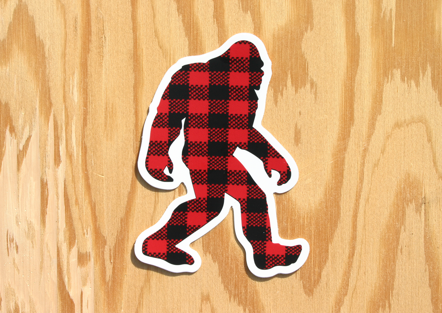 Plaid Sasquatch