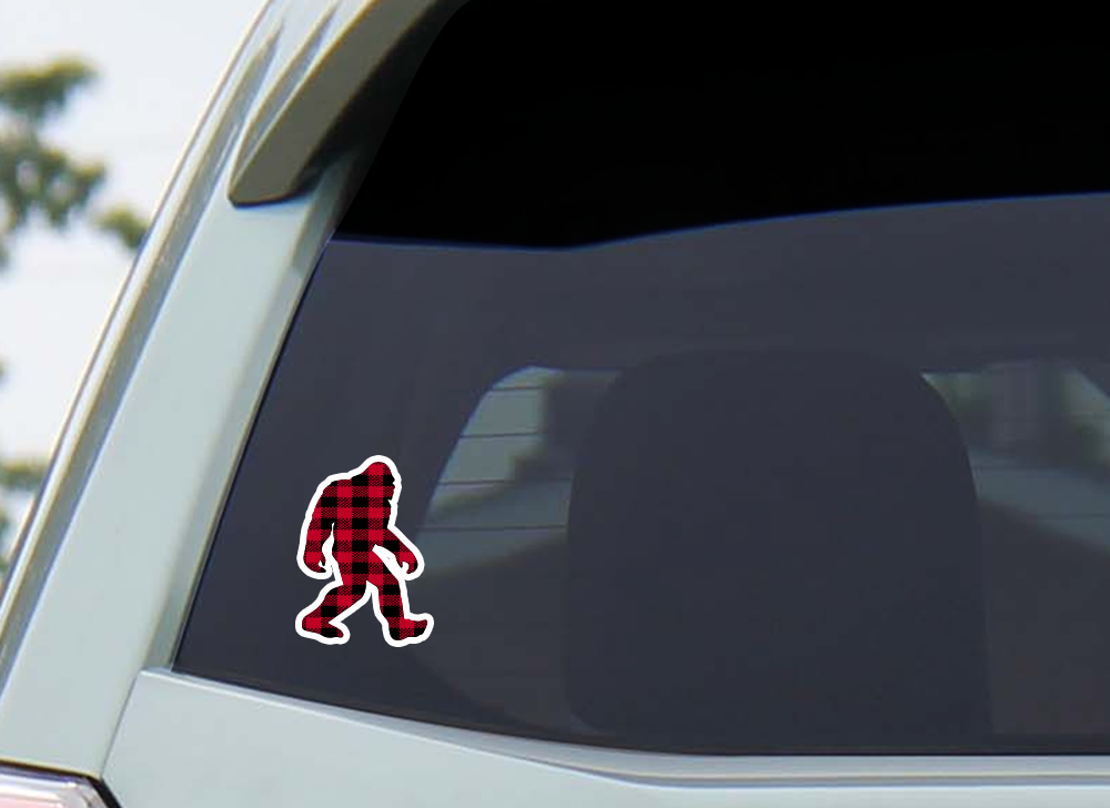 Plaid Sasquatch