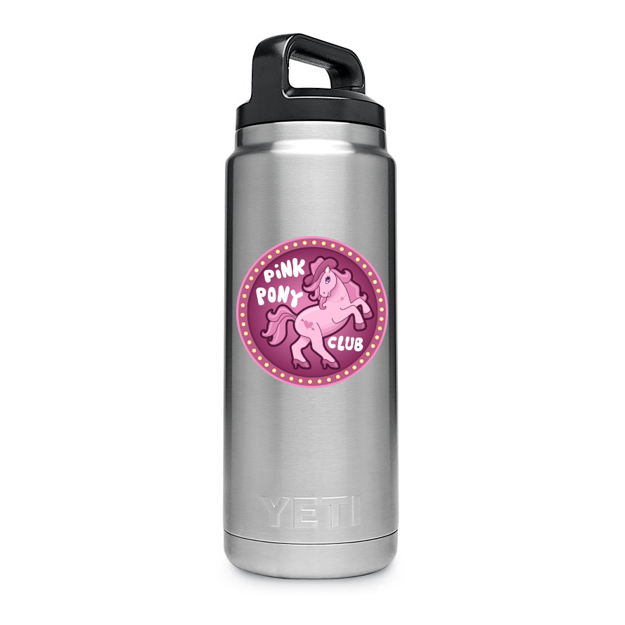 Pink Pony Club Sticker
