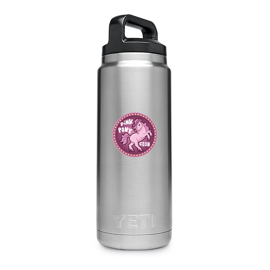 Pink Pony Club Sticker
