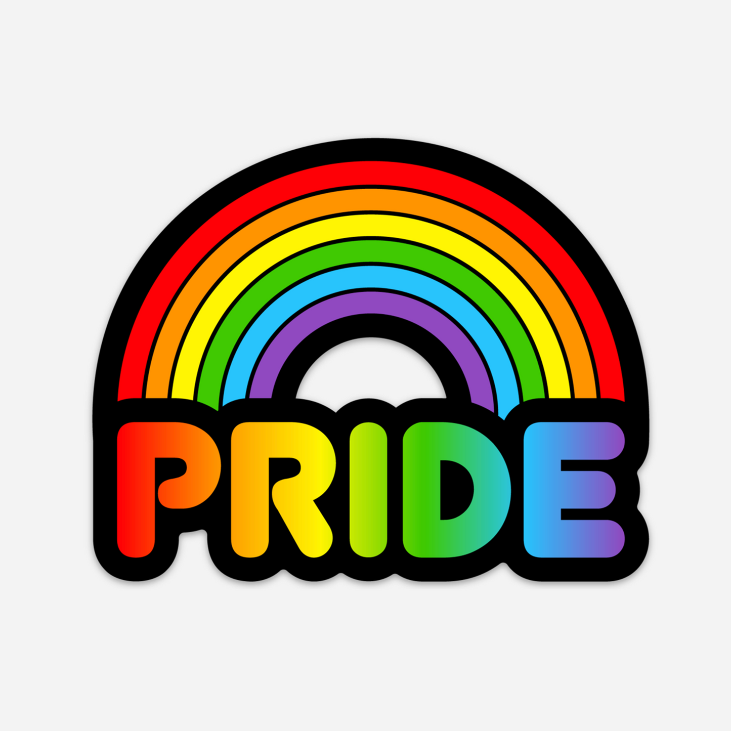 Pride, Black Outline