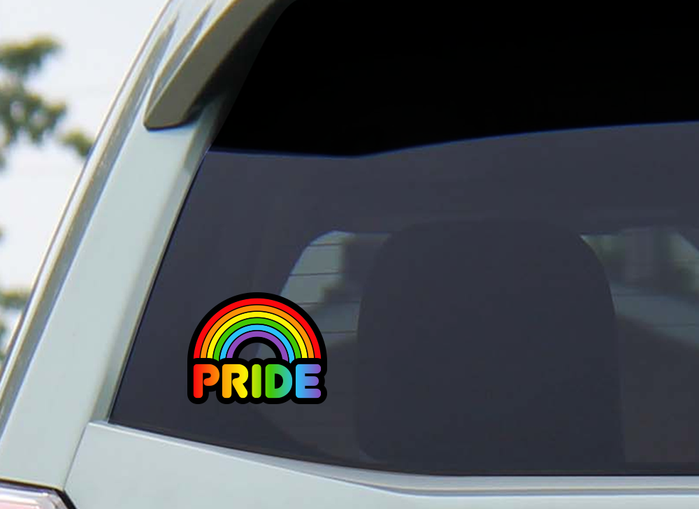 Pride, Black Outline