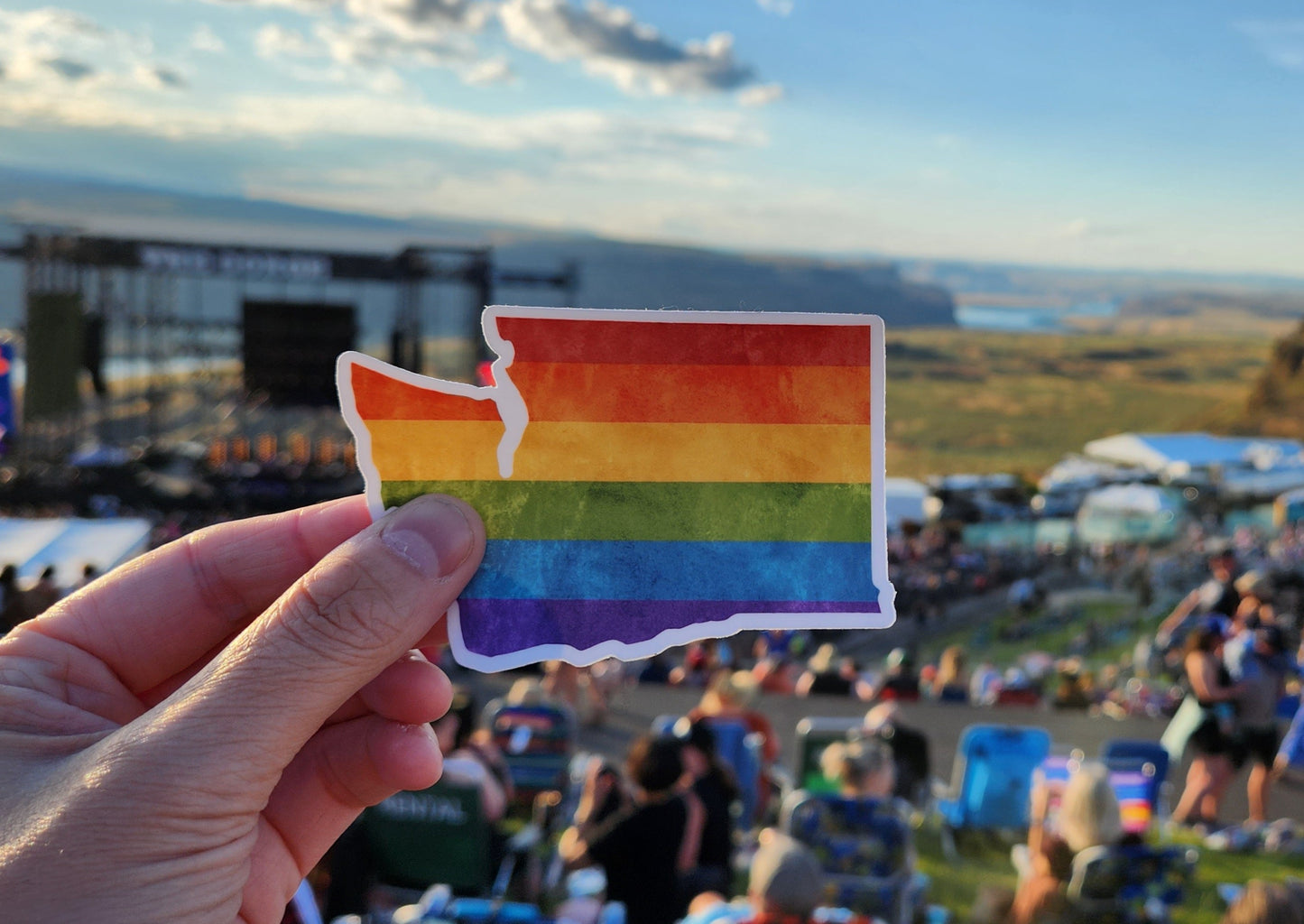 Rainbow WA