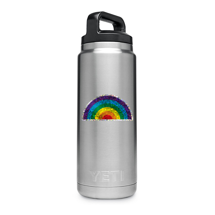 Glitter Rainbow Sticker