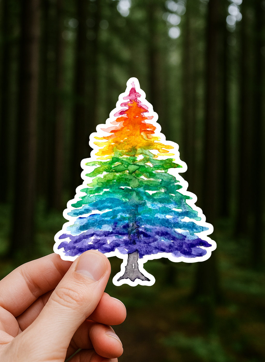 Rainbow Tree