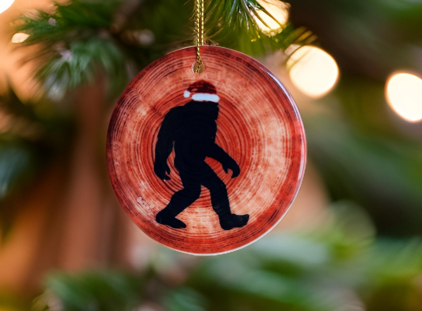 Sasquatch Ornament