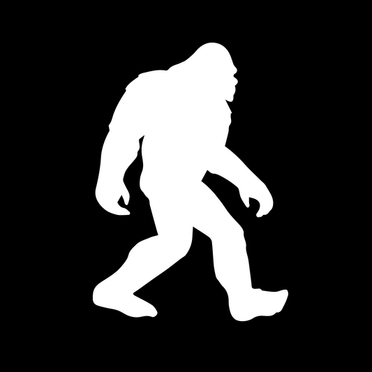Sasquatch Decal