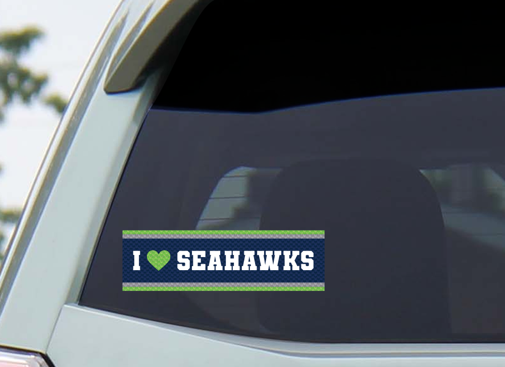 Seahawks Bumper Sticker