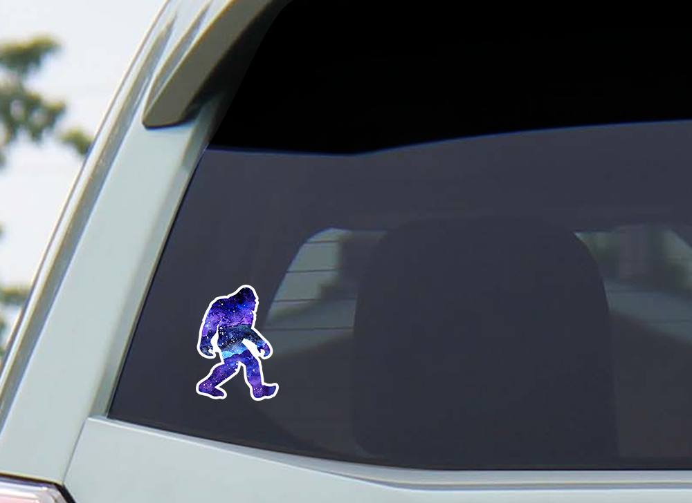 Galaxy Sasquatch