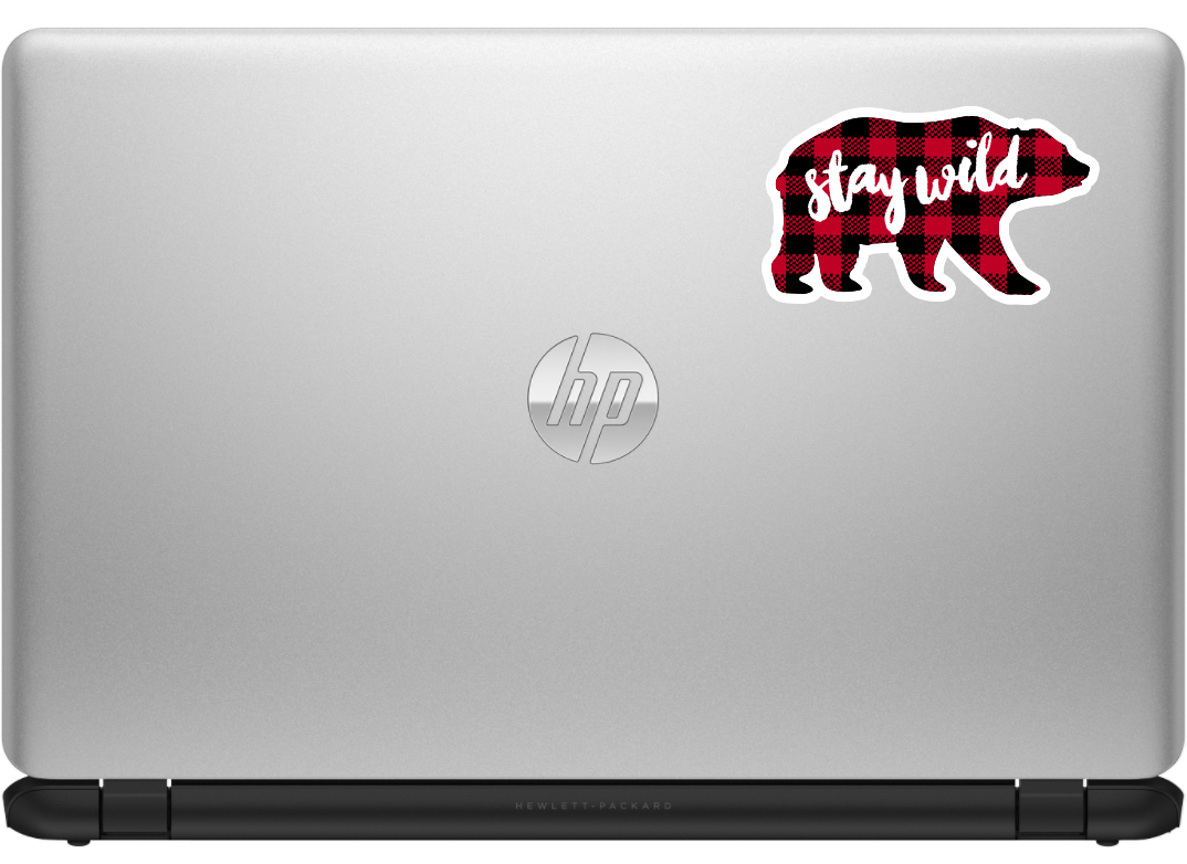 Stay Wild Bear