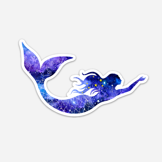 Galaxy Mermaid
