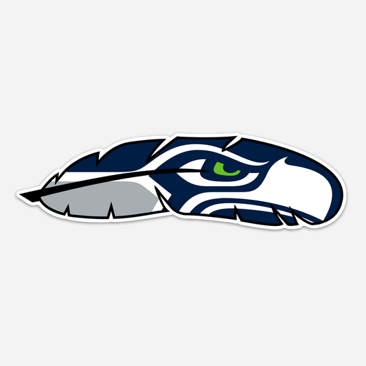 Seahawks Feather