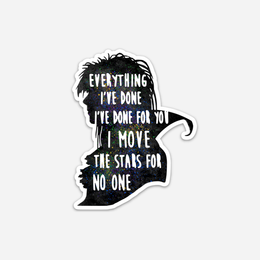 Jareth the Goblin King, Labyrinth Sticker