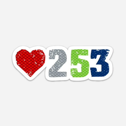 253 Area Code