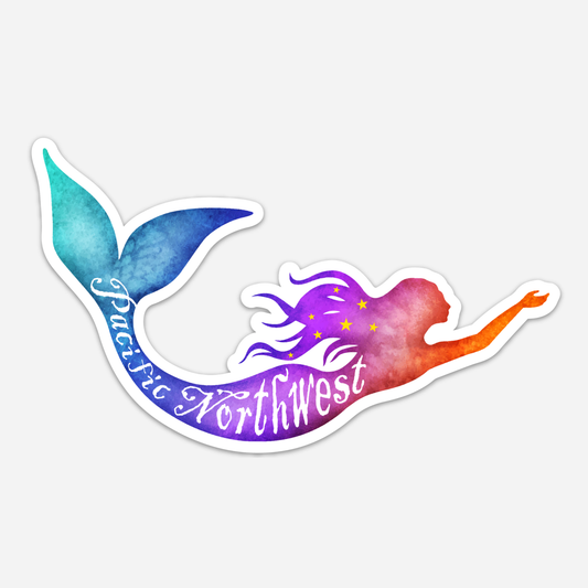 Pacific Northwest Mermaid