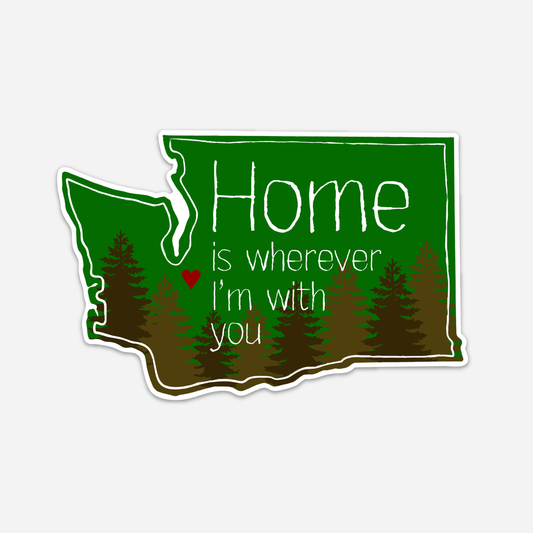 Home is Wherever I'm With You