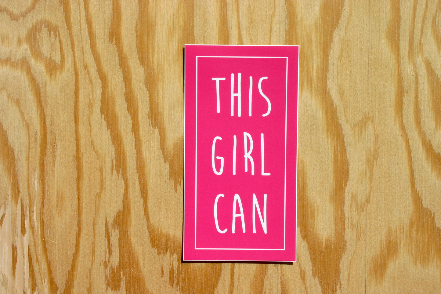 This Girl Can
