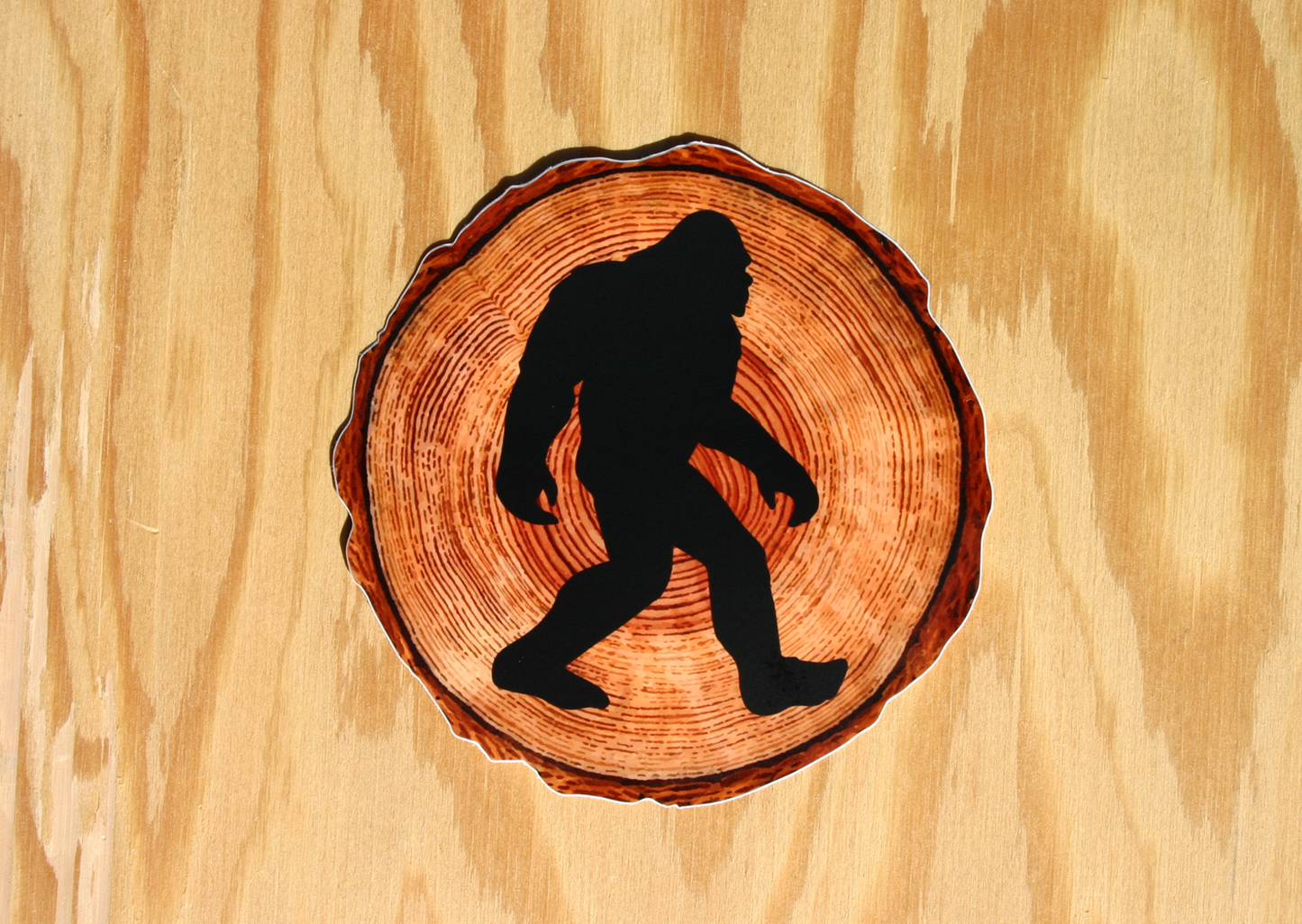 Sasquatch, Wood Pattern