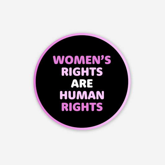 Women's Rights Are Human Rights