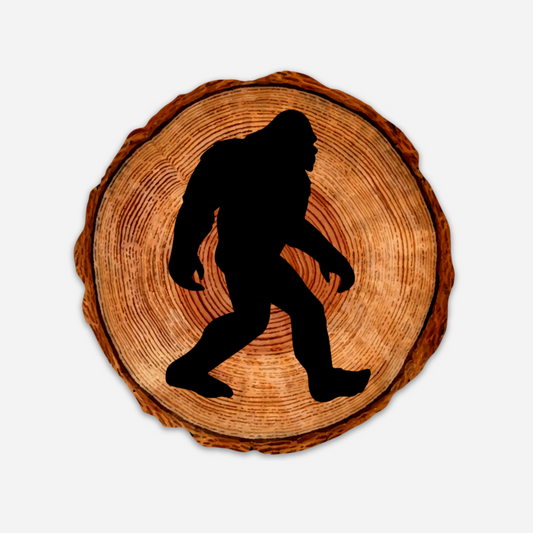 Sasquatch, Wood Pattern