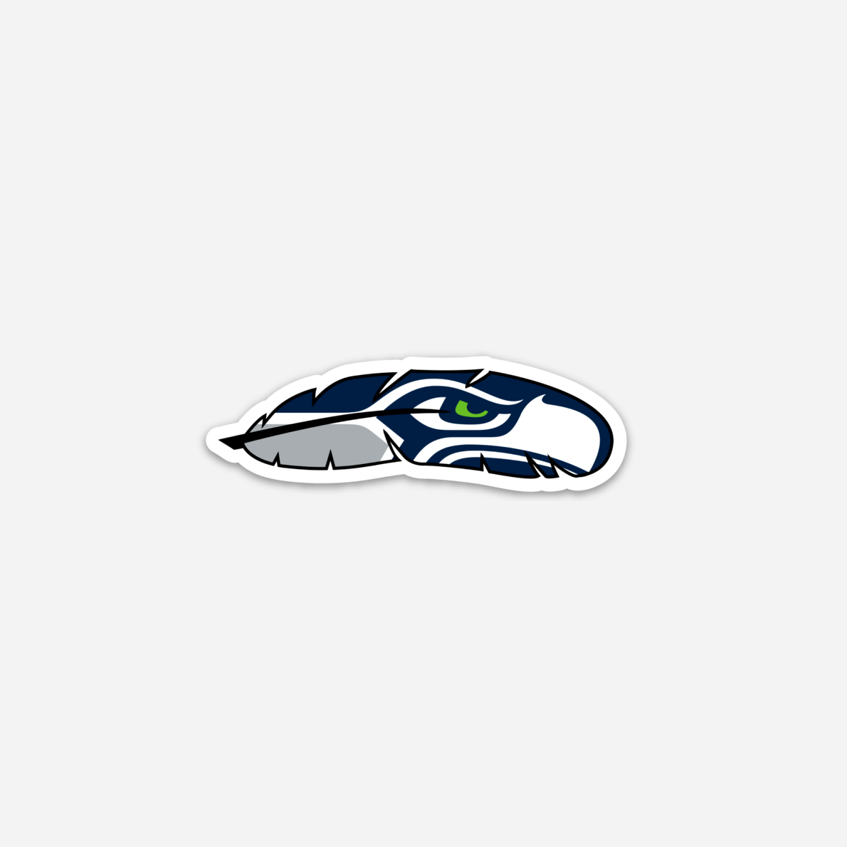 Seahawks Feather