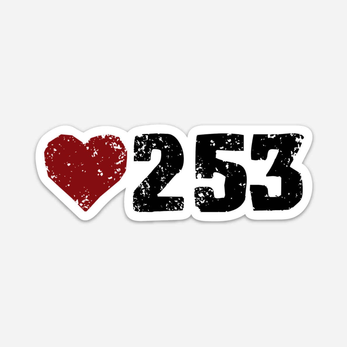 253 Area Code