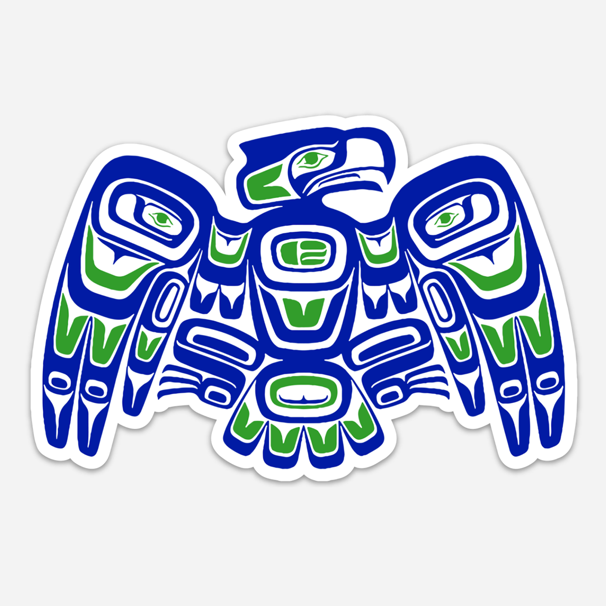 Tribal Seahawk