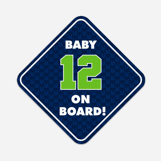 Baby 12 On Board
