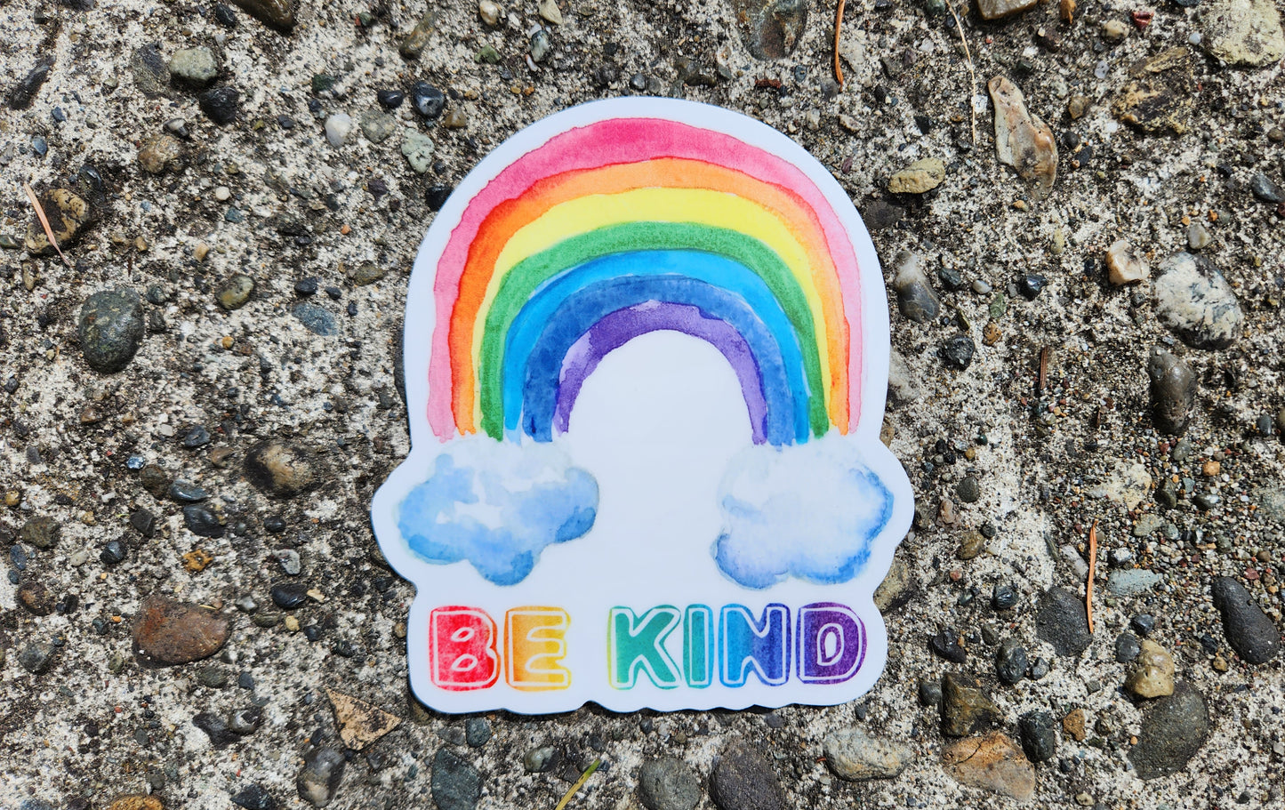 Be Kind Rainbow