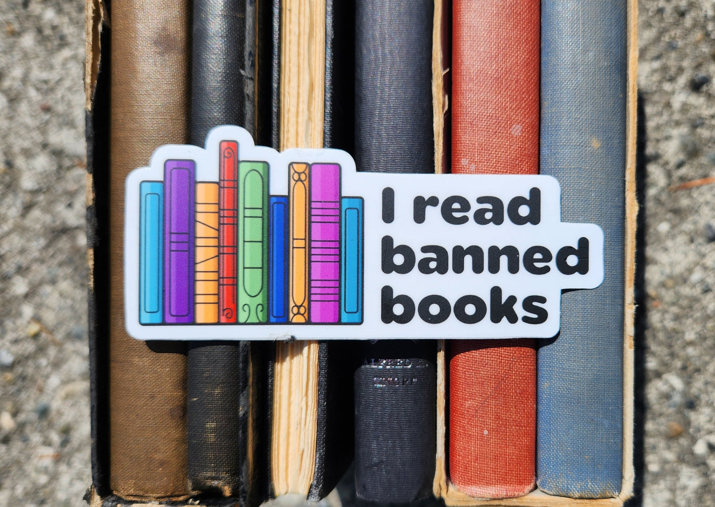 I Read Banned Books