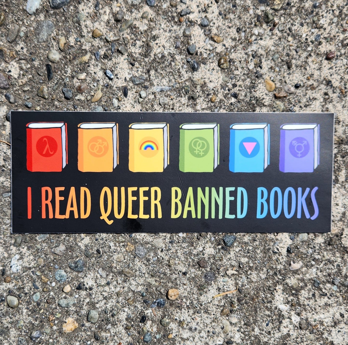 I Read Queer Banned Books