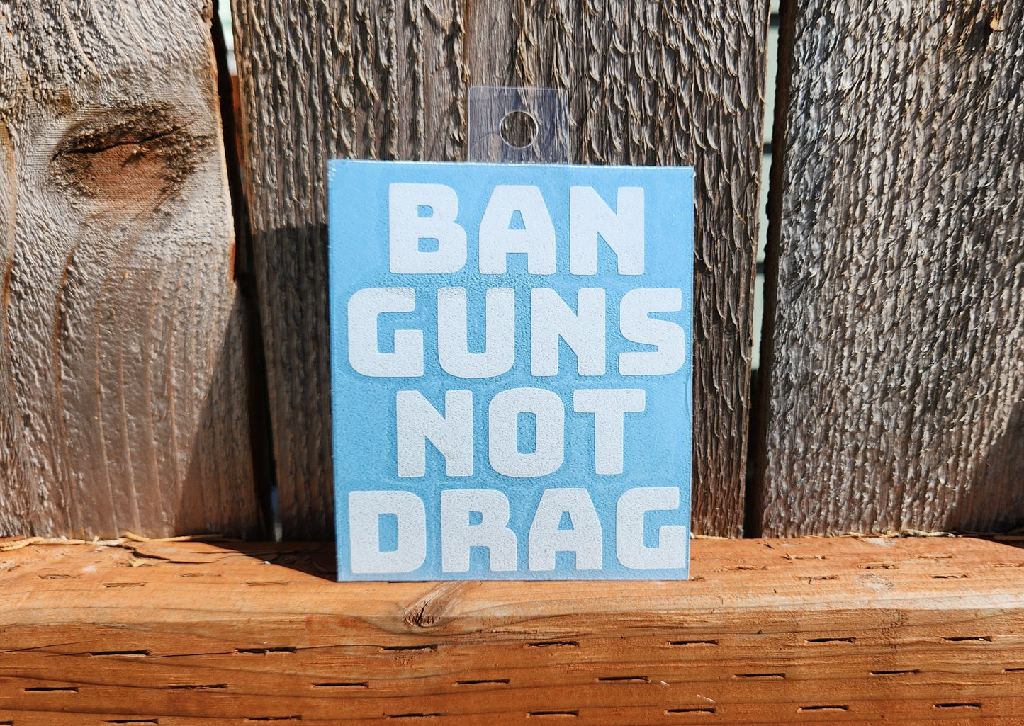Ban Guns Not Drag
